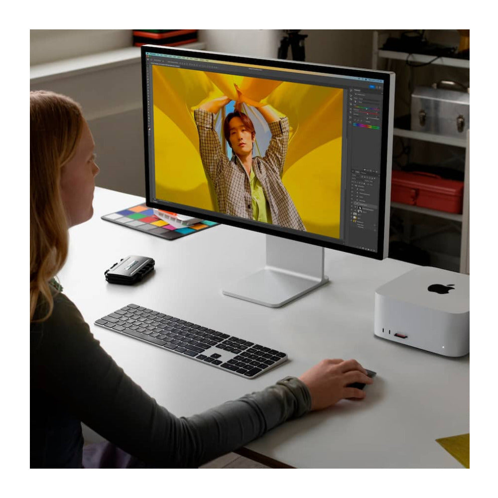 Apple Mac Studio M2 Ultra 1TB SSD 64GB RAM 60-Core GPU (Silver)