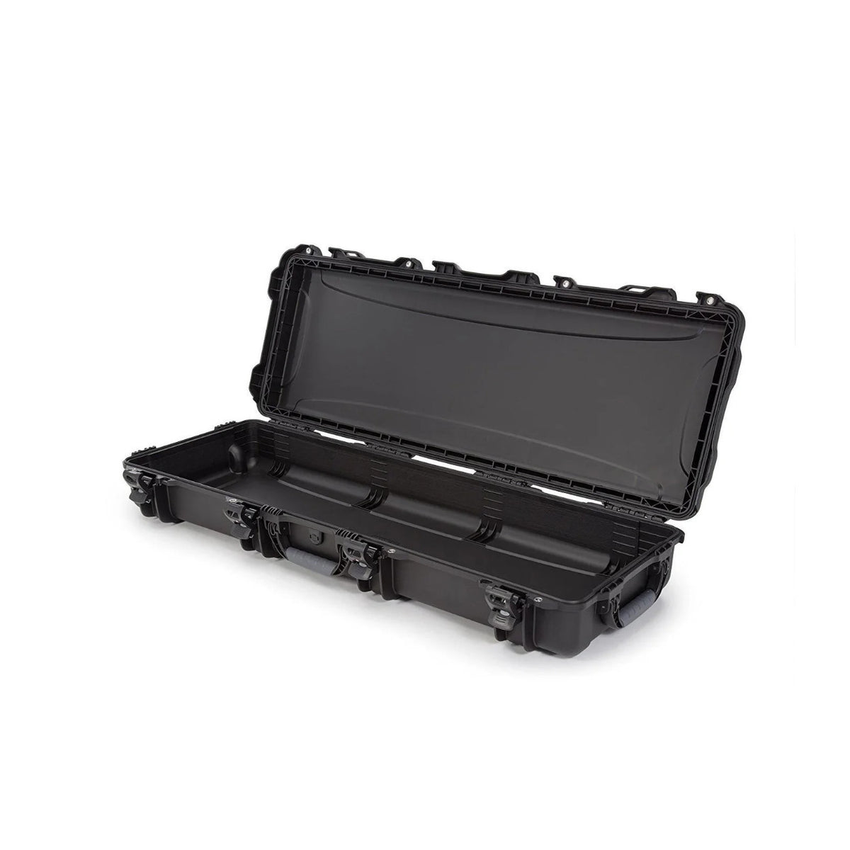NANUK 47-Inch Waterproof Hard Rifle Case with Foam & Wheels (Black)