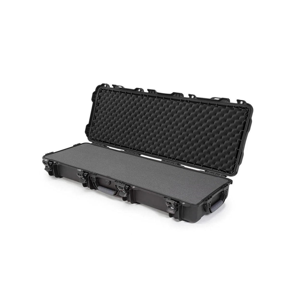 NANUK 47-Inch Waterproof Hard Rifle Case with Foam & Wheels (Black)