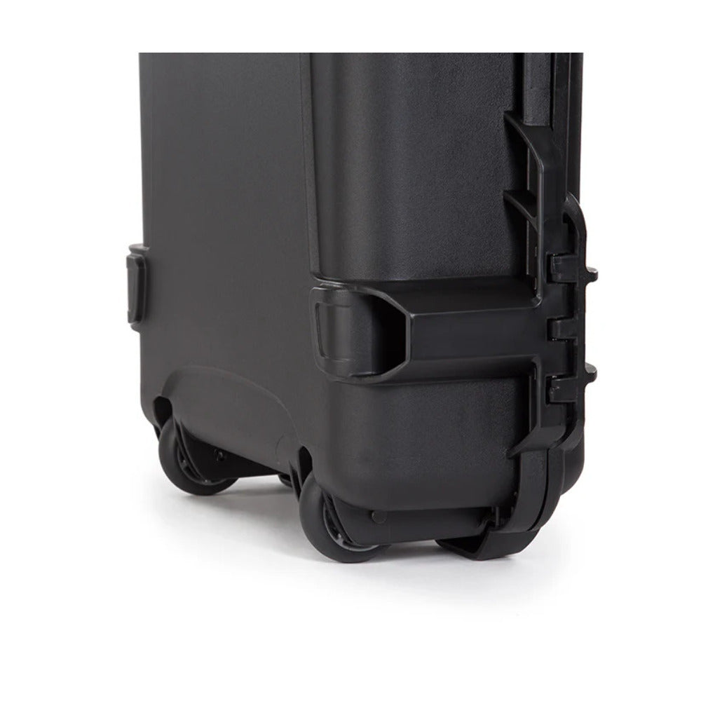 NANUK 47-Inch Waterproof Hard Rifle Case with Foam & Wheels (Black)