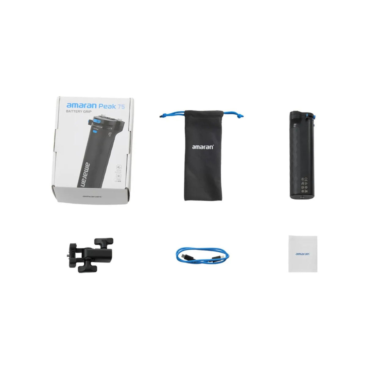 Amaran Peak 75 66.6Wh Portable Battery Grip 75W Cable-Free Power