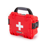 NANUK 903 Waterproof First Aid Case with PowerClaw Latching System (Red)