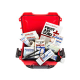 NANUK 903 Waterproof First Aid Case with PowerClaw Latching System (Red)
