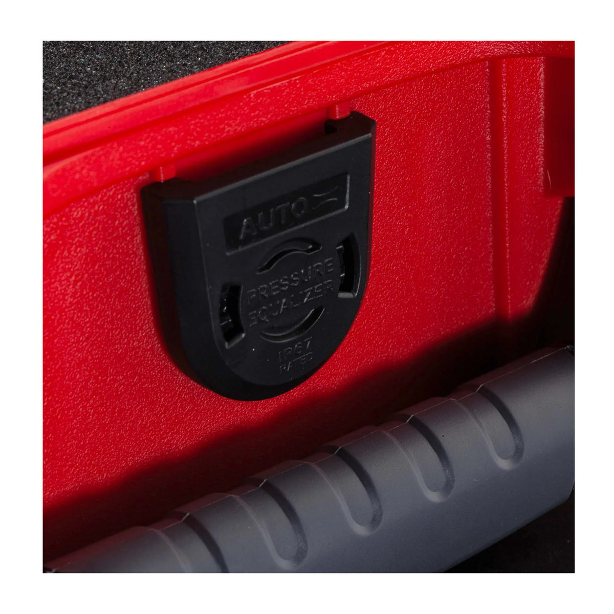 NANUK 903 Waterproof First Aid Case with PowerClaw Latching System (Red)