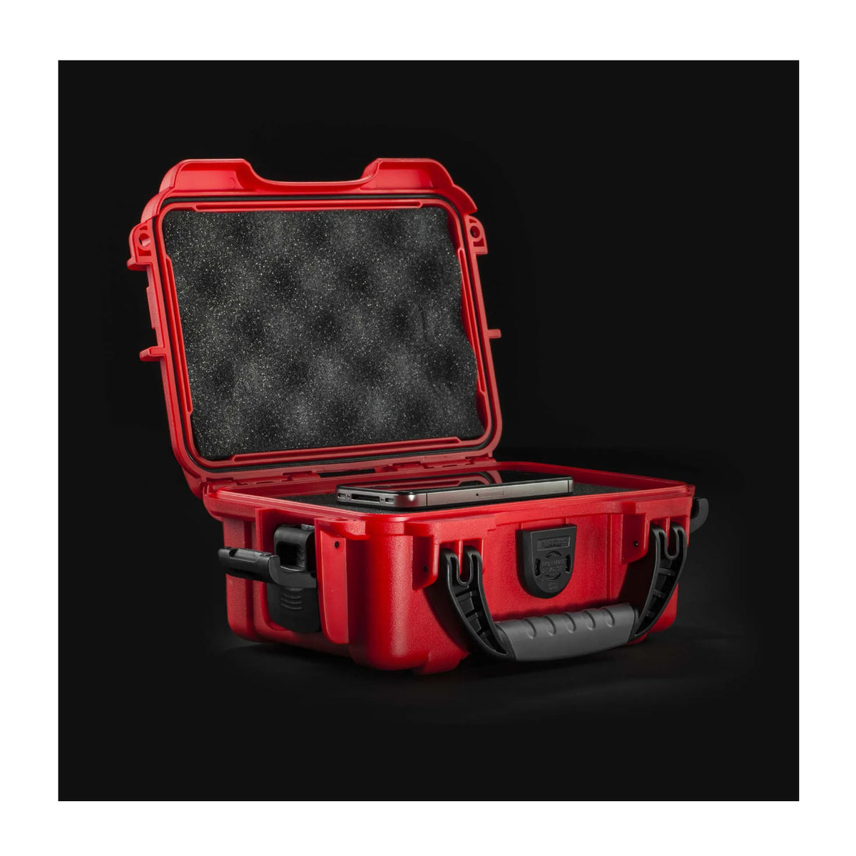 NANUK 903 Waterproof First Aid Case with PowerClaw Latching System (Red)