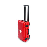 NANUK 935 Wheeled Waterproof First Aid Box - IP67 Rated (Empty, Red)