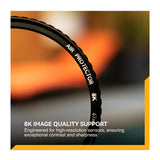 NiSi 95mm Pro Nano Air Protection Camera Lens Filter with Light Transmission