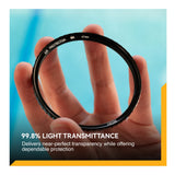 NiSi 105mm Pro Nano Air Protection Filter with 99.8 Peak Transmission & Supports