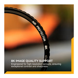 NiSi 105mm Pro Nano Air Protection Filter with 99.8 Peak Transmission & Supports