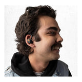 Skullcandy Push Play Active True Wireless Over-Ear Hanger Earbuds (Black/Orange)