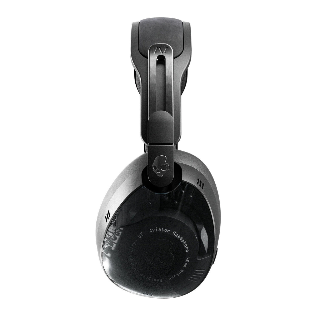 Skullcandy Aviator 900 ANC Noise Cancelling Wireless Headphones (True Black) (Open Box)