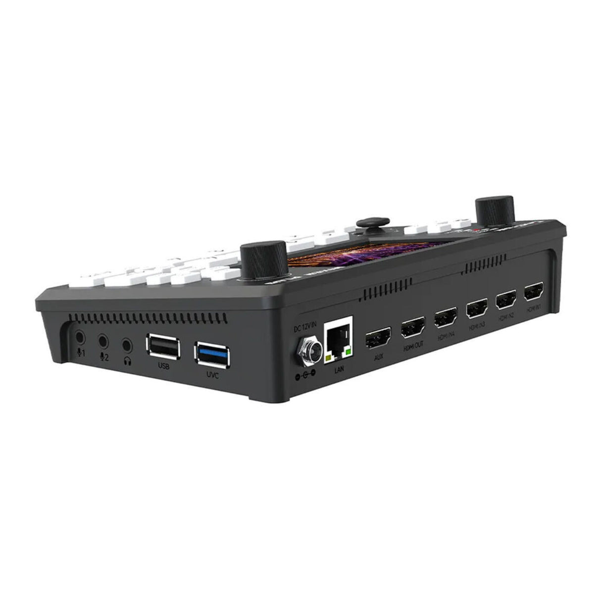 CineTreak Mixer Plus 4-Channel Streaming Video Switcher with 4.5-inch Display