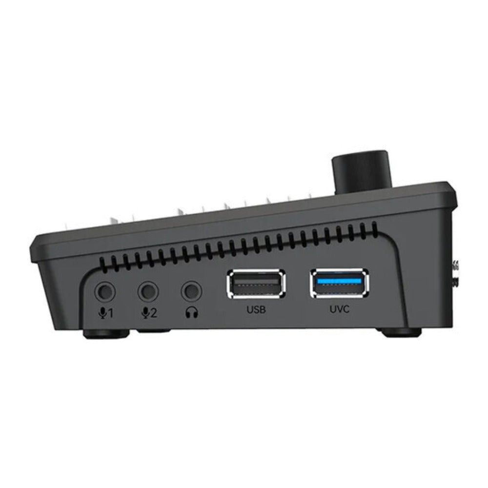 CineTreak Mixer Plus 4-Channel Streaming Video Switcher with 4.5-inch Display