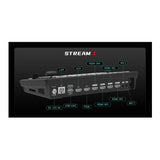 CineTreak STREAM 1 Video Switcher - 4 HDMI Inputs, PTZ Camera Control