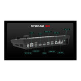 CineTreak STREAM SH Video Switcher - 5-Input HDMI and SDI Live Streaming