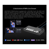 CineTreak STREAM SH Video Switcher - 5-Input HDMI and SDI Live Streaming