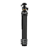 Fotopro Pantour Origin Plus Travel Tripod with Dual Panoramic Ball Head (Black)