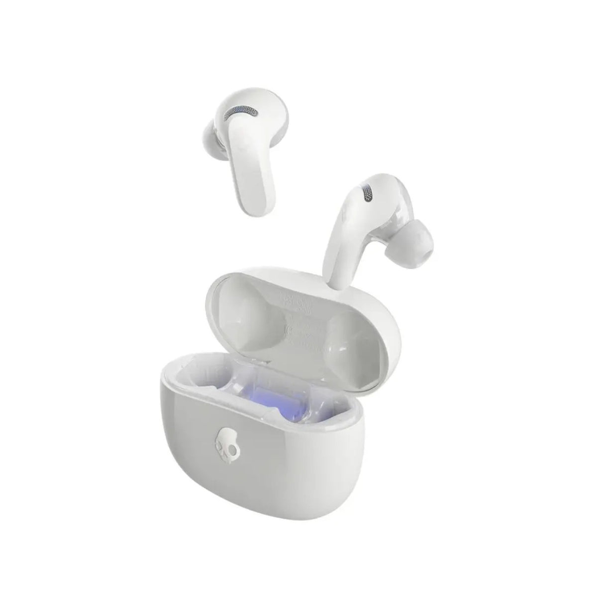 Skullcandy Rail ANC True Wireless In-Ear Earbuds (Bone Orange Glow)