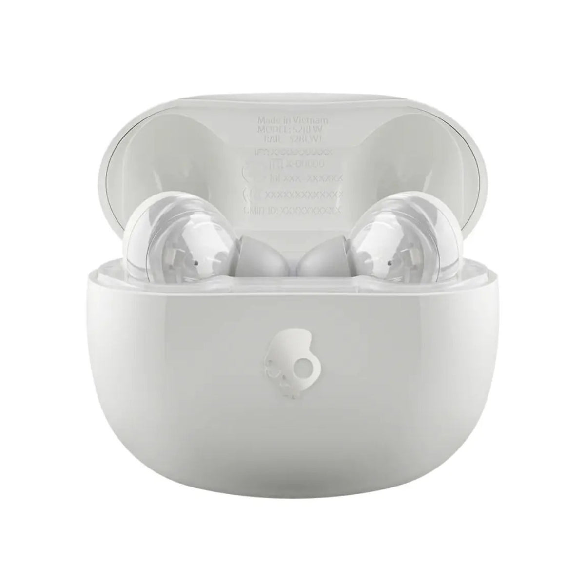Skullcandy Rail ANC True Wireless In-Ear Earbuds (Bone Orange Glow)
