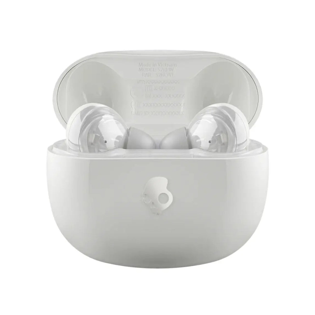 Skullcandy Rail ANC True Wireless In-Ear Earbuds (Bone Orange Glow)