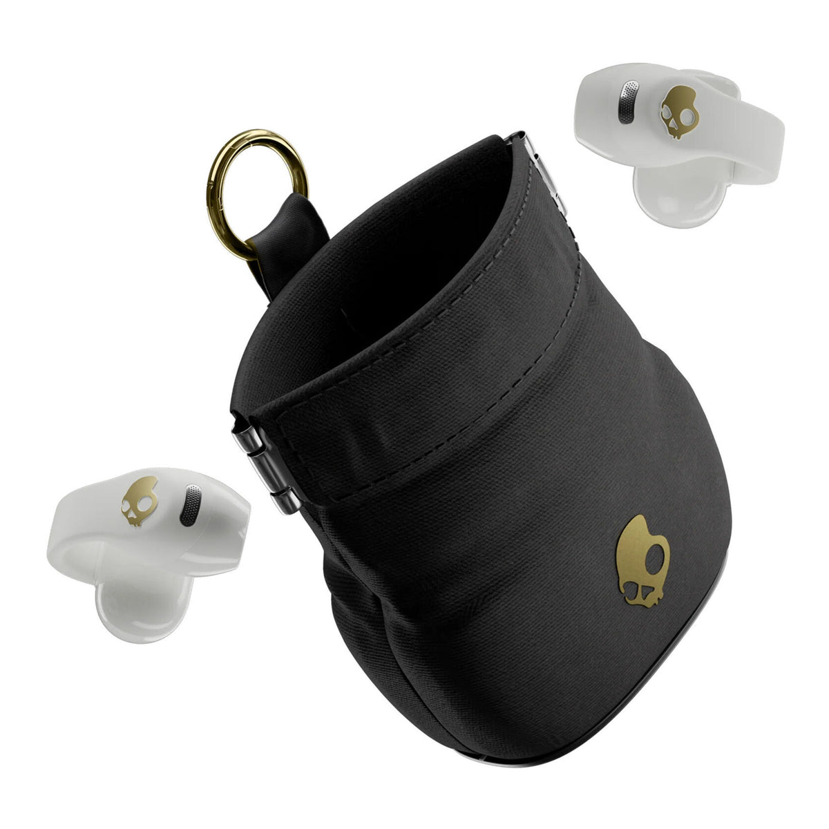 Skullcandy Push 720 Open Ear True Wireless Earbuds (Bone/Gold) (Open Box)