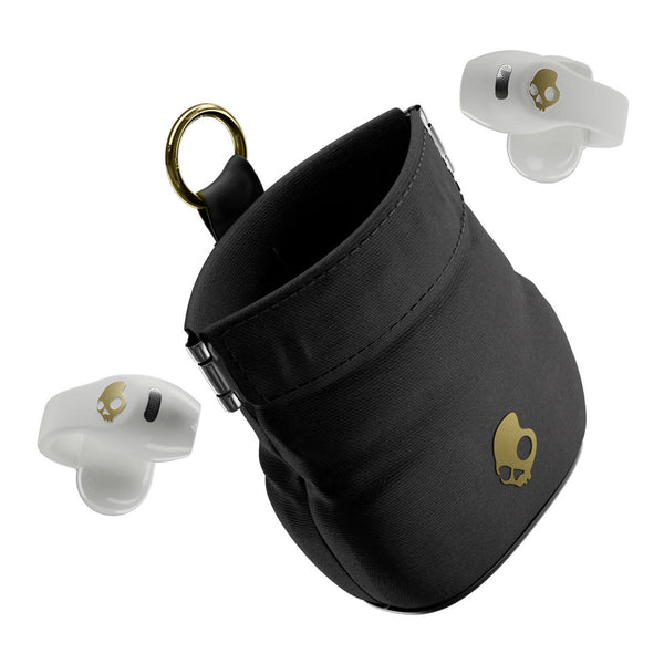 Skullcandy Push 720 Open Ear True Wireless Earbuds (Bone/Gold