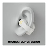 Skullcandy Push 720 Open Ear True Wireless Earbuds (Bone/Gold)