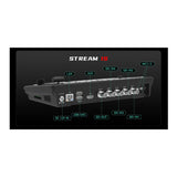 CineTreak STREAM 1S Video Switcher with PTZ Camera Control (4 SDI + 1 HDMI)