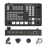 CineTreak V1 4-Channel HDMI Video Switcher with Vertical Live Streaming