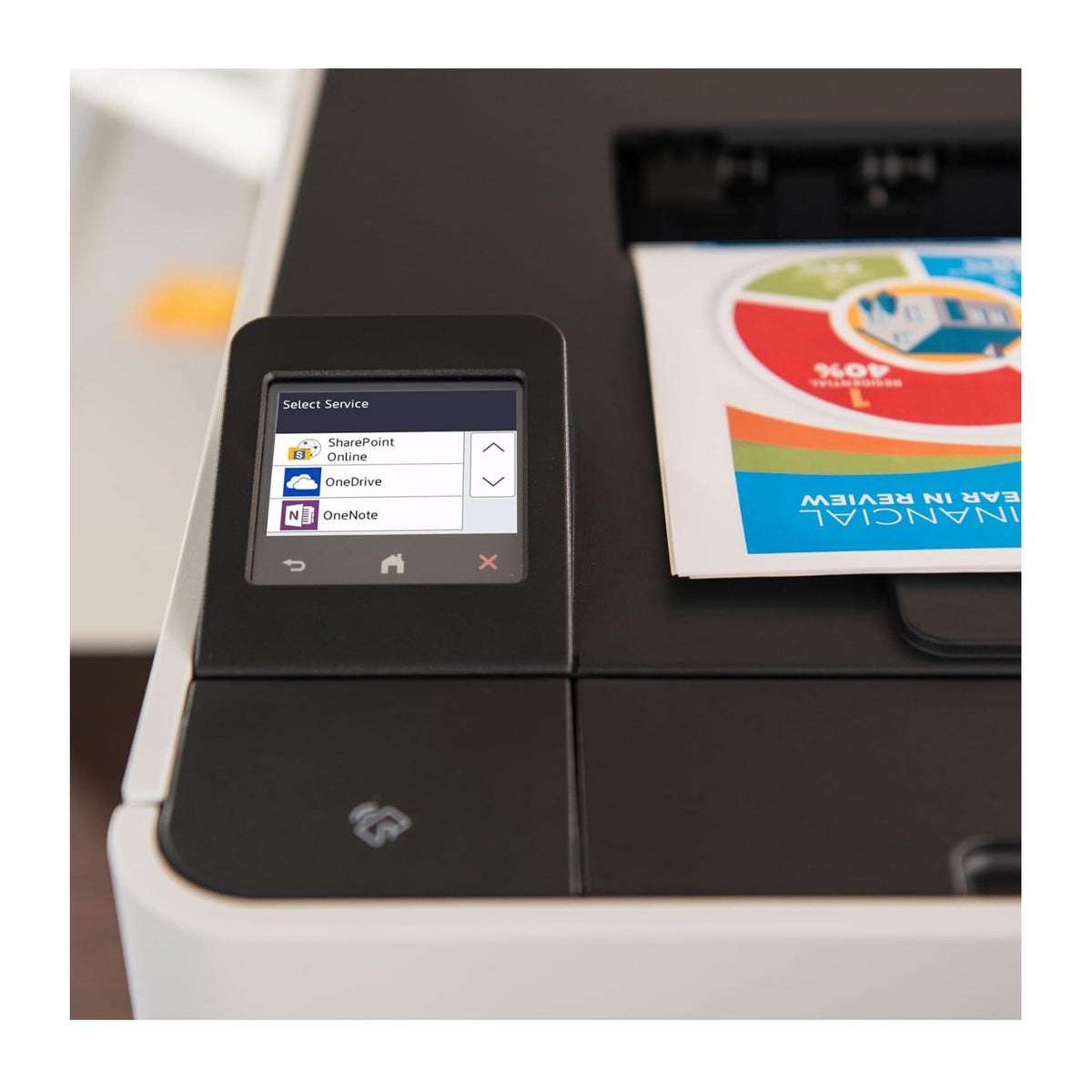Brother HL-L8430CDW Business Color Laser Printer with Low-Cost Printing