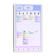Cozyla 15.6-Inch 1080p Digital Calendar+ 2  Wall Planner Touch Screen