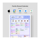 Cozyla 15.6-Inch 1080p Digital Calendar+ 2  Wall Planner Touch Screen