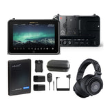 Atomos Shogun Ultra HDR Monitor/Recorder with Power Kit, 480GB SSD & Headphones