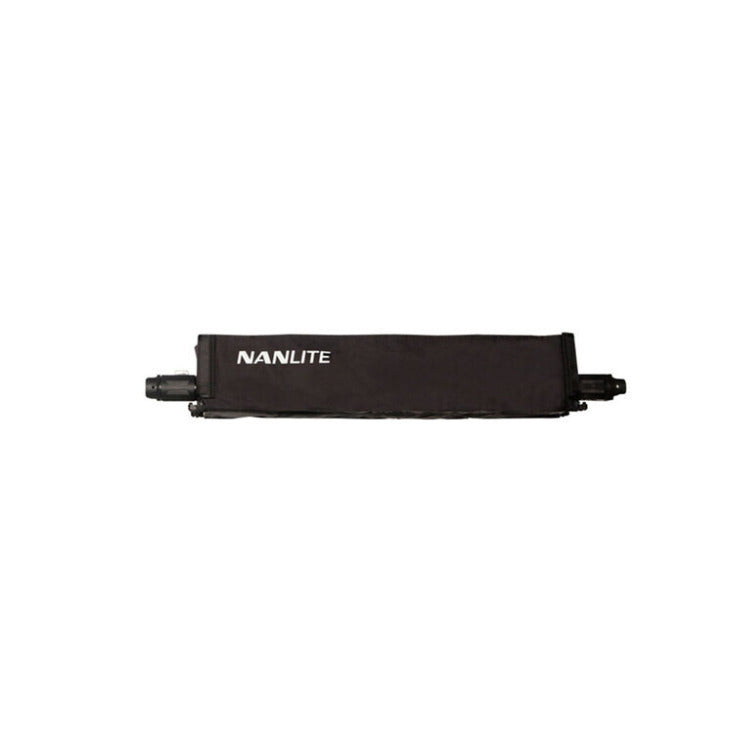 Nanlite PavoTube II RGB Tube Light Kit with 2 Fabric Barndoors and Grid Bundle