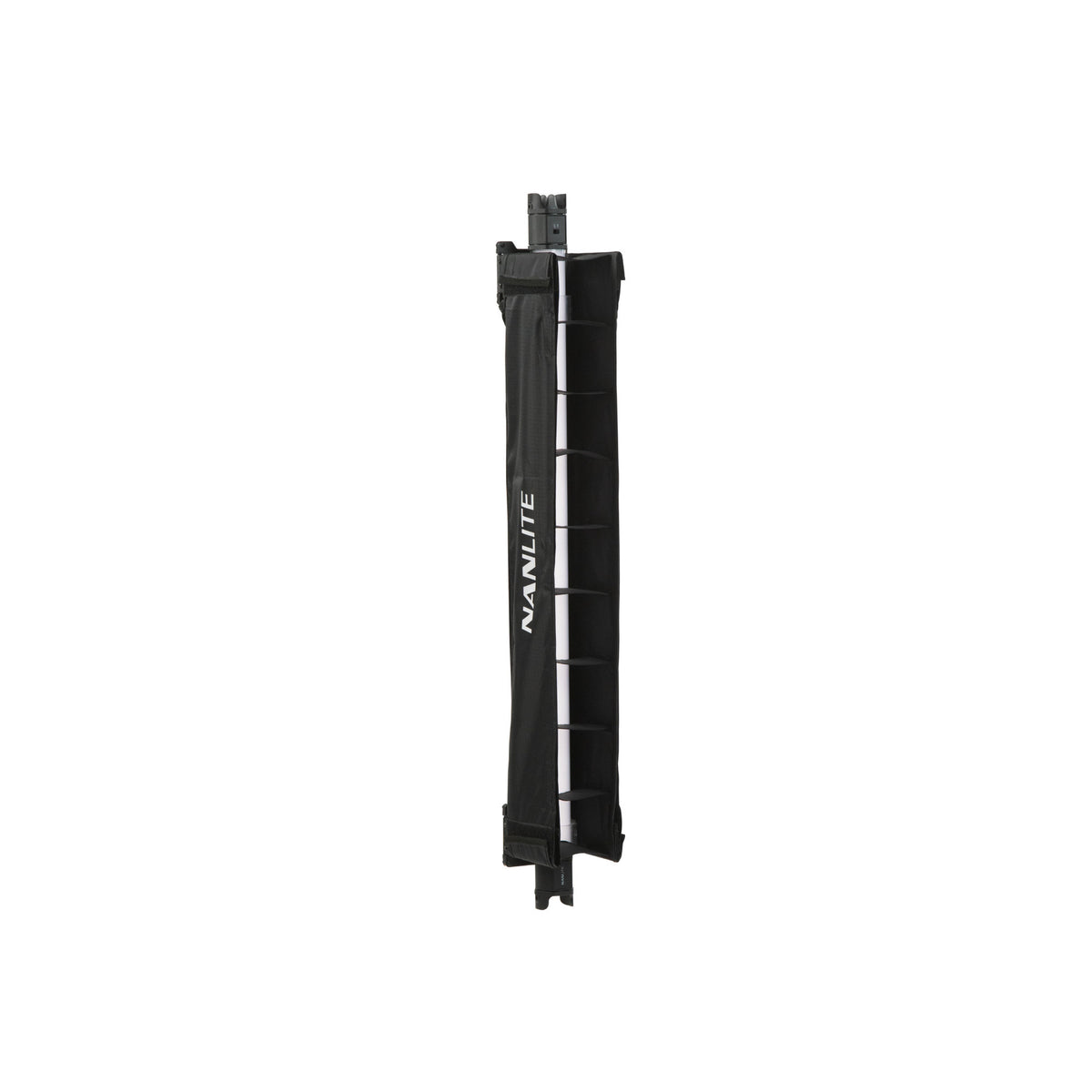 Nanlite PavoTube II 15C LED Tube Light Bundle with Nanlite Barndoors and Grid