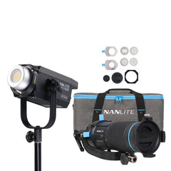 Nanlite FS-150B Bi-Color Studio Spotlight Bundle with Projection Attachment