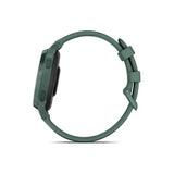Garmin Lily 2 Active GPS Smartwatch (Jasper, Jasper Green Silicone Band)