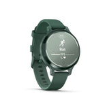 Garmin Lily 2 Active GPS Smartwatch (Jasper, Jasper Green Silicone Band)