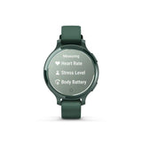 Garmin Lily 2 Active GPS Smartwatch (Jasper, Jasper Green Silicone Band)
