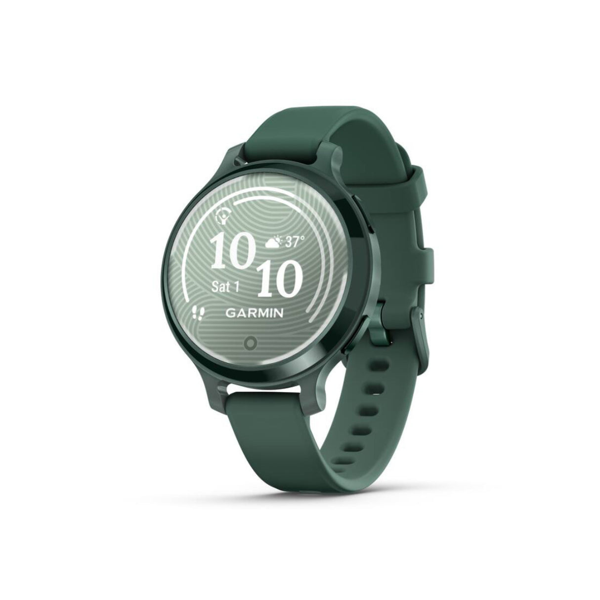 Garmin Lily 2 Active GPS Smartwatch (Jasper, Jasper Green Silicone Band)