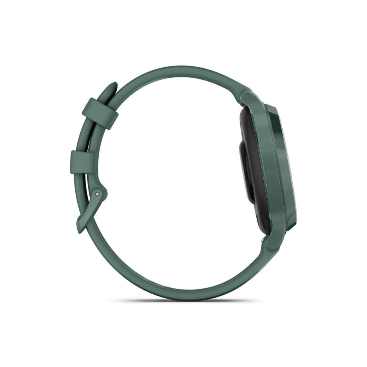 Garmin Lily 2 Active GPS Smartwatch (Jasper, Jasper Green Silicone Band)