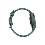 Garmin Lily 2 Active GPS Smartwatch (Jasper, Jasper Green Silicone Band)