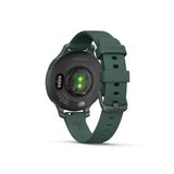 Garmin Lily 2 Active GPS Smartwatch (Jasper, Jasper Green Silicone Band)