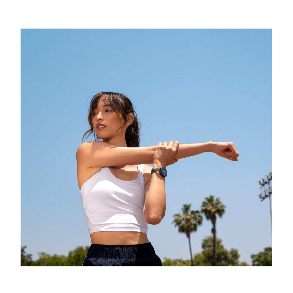 Garmin Lily 2 Active GPS Smartwatch (Jasper, Jasper Green Silicone Band)