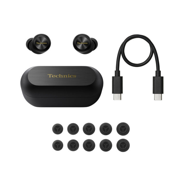 Technics Reference Class Hi-Fi True Wireless Earbuds with Dolby Atmos (Black)
