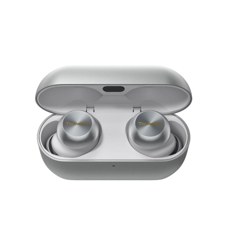 Technics Reference Class Hi-Fi True Wireless Earbuds with Dolby Atmos (Silver)