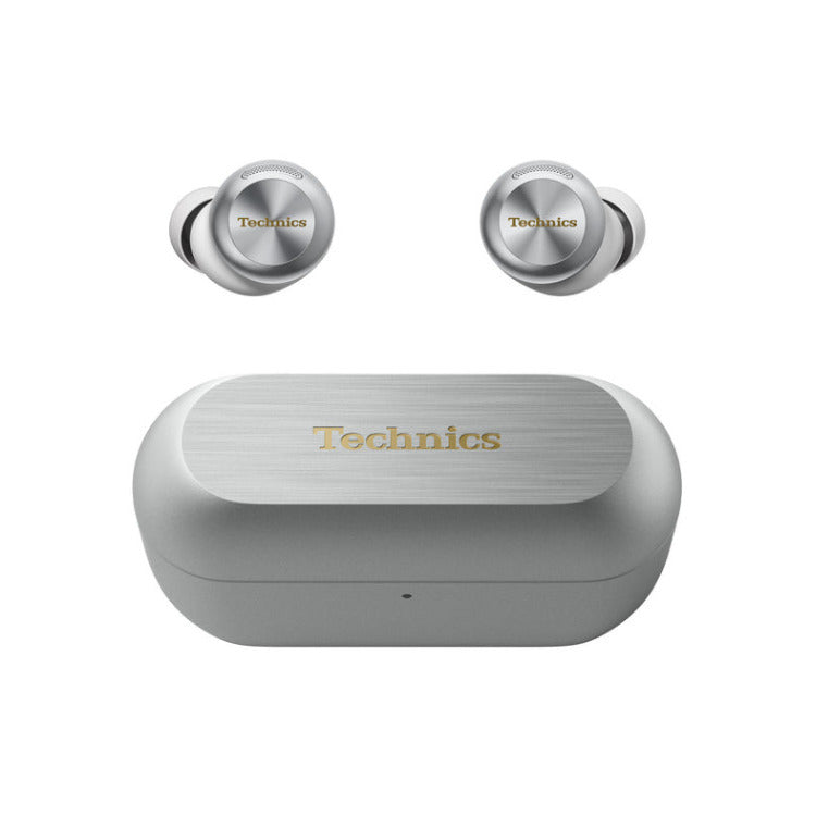 Technics Reference Class Hi-Fi True Wireless Earbuds with Dolby Atmos (Silver)