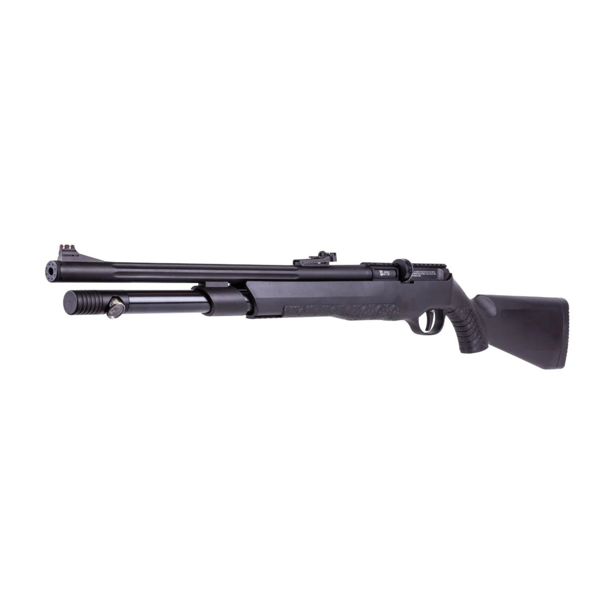 JTS AirStryke PCP Air Rifle Adjustable Trigger Fiber Optic Sights (.22 Caliber)