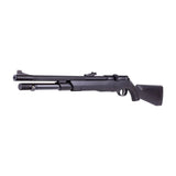 JTS AirStryke PCP Air Rifle Adjustable Trigger Fiber Optic Sights (.22 Caliber)