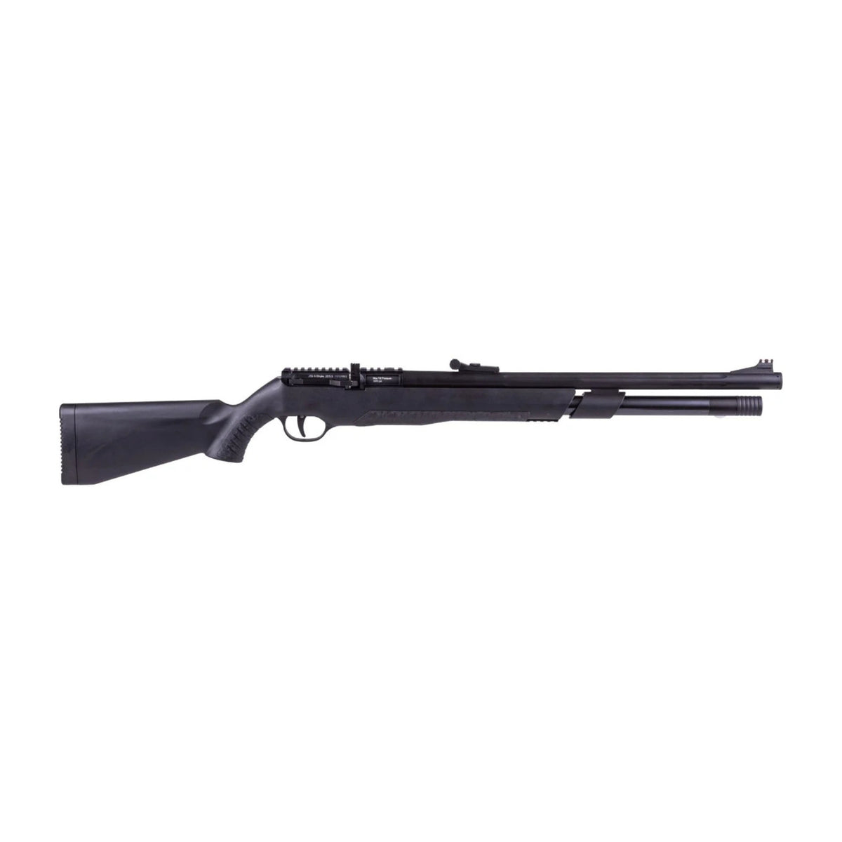 JTS AirStryke PCP Air Rifle Adjustable Trigger Fiber Optic Sights (.22 Caliber)